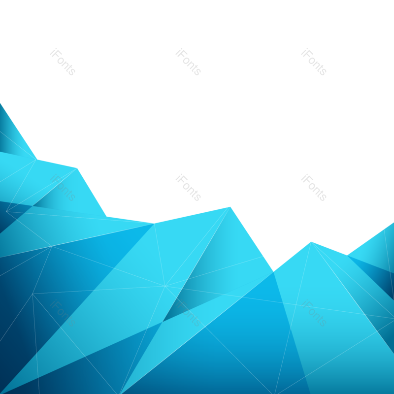 装饰图片,蓝色底纹元素,背景元素PNG,几何装饰免抠素材